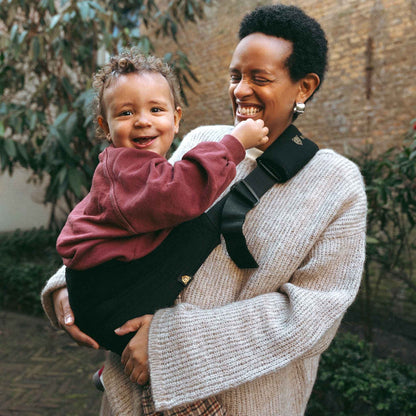 Wildride Toddler Carrier - Black