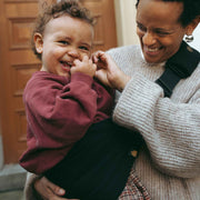 Wildride Toddler Carrier - Black