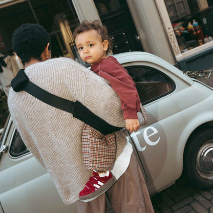 Wildride Toddler Carrier - Black