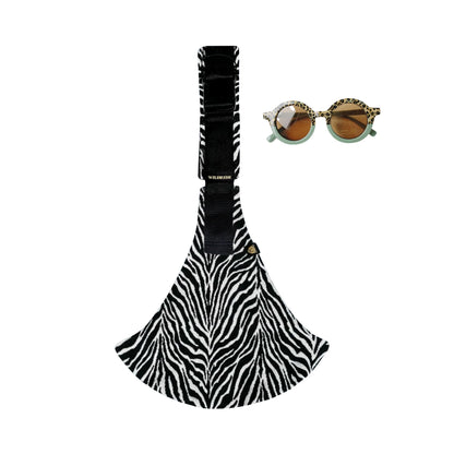 Wildride Toddler Carrier - Black Zebra
