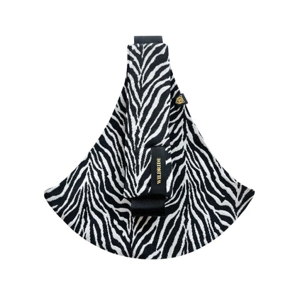 Wildride Toddler Carrier - Black Zebra