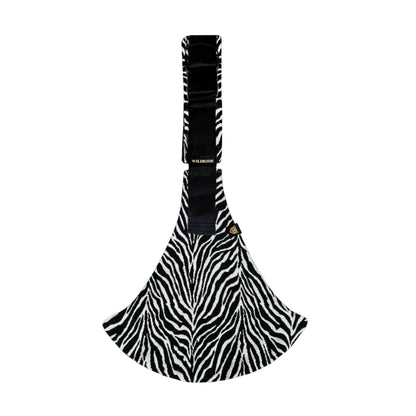 Wildride Toddler Carrier - Black Zebra