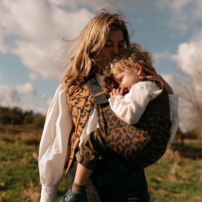Wildride Toddler Carrier - Brown leopard