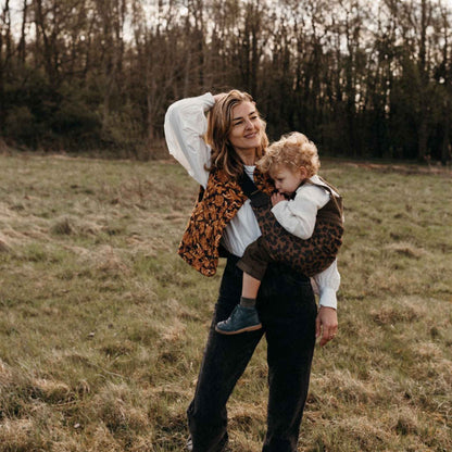 Wildride Toddler Carrier - Brown leopard