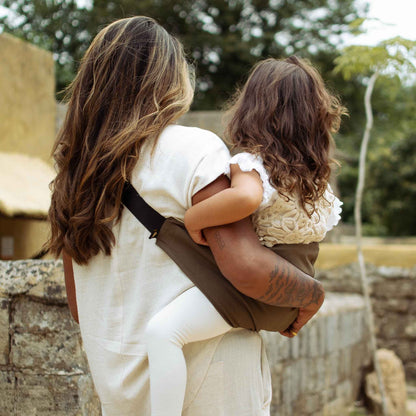Wildride Toddler Carrier - Coffee
