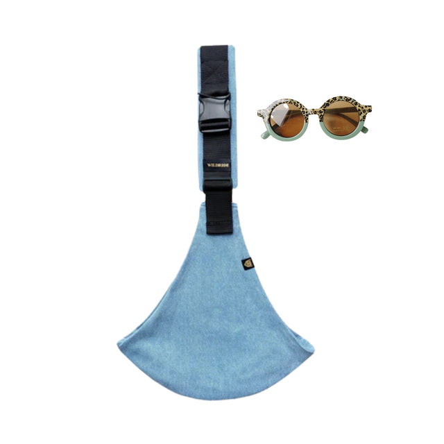 Wildride Toddler Carrier - Denim