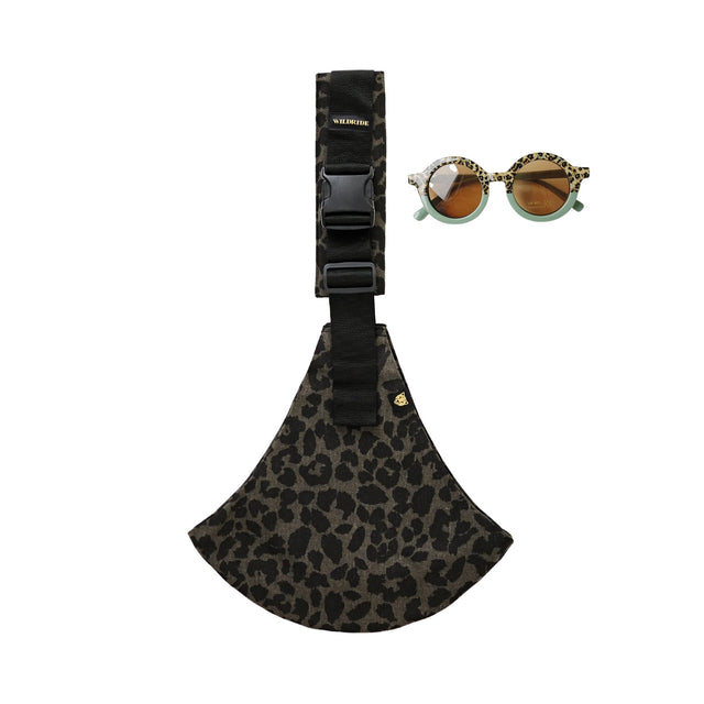 Wildride Toddler Carrier - Grey leopard
