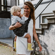 Wildride Toddler Carrier - Grey leopard