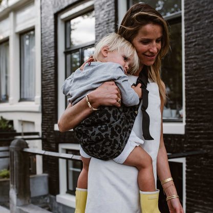 Wildride Toddler Carrier - Grey leopard