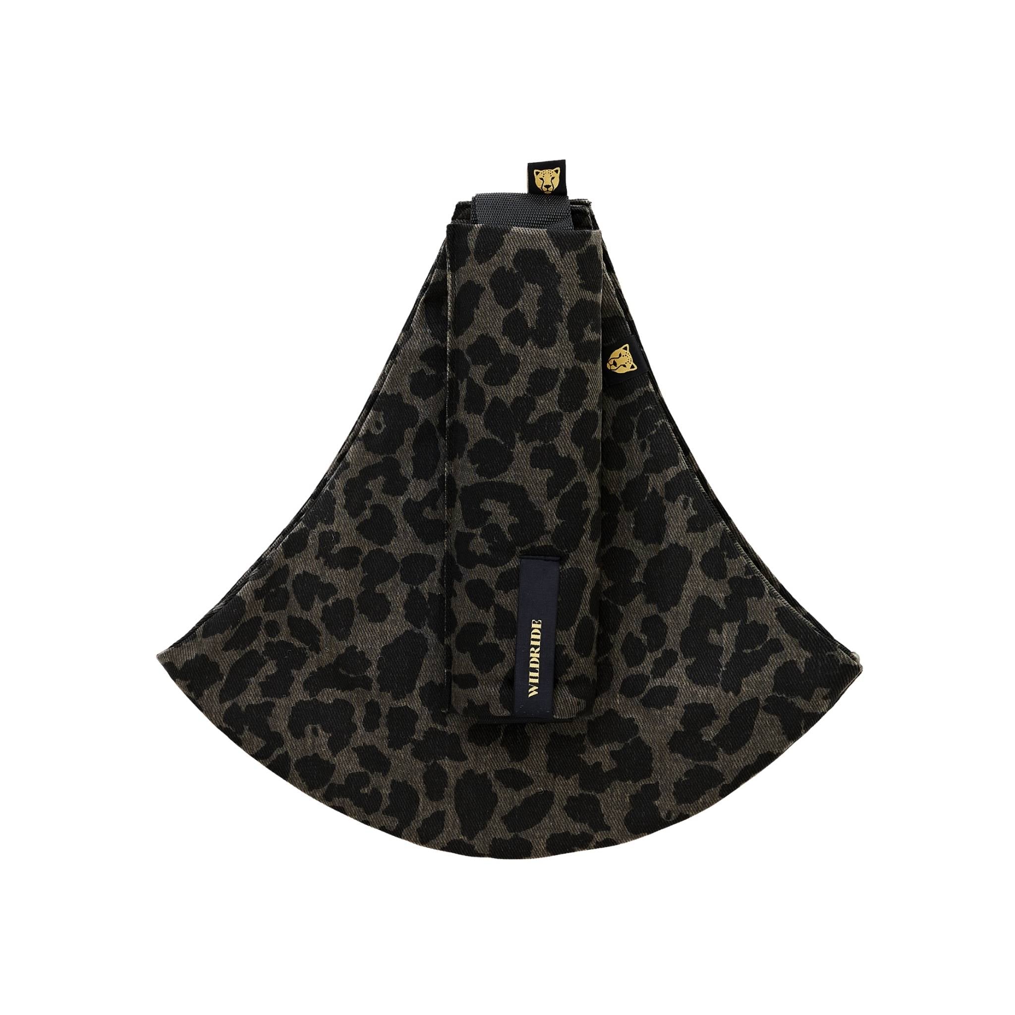 Wildride Toddler Carrier - Grey leopard | Scandiborn