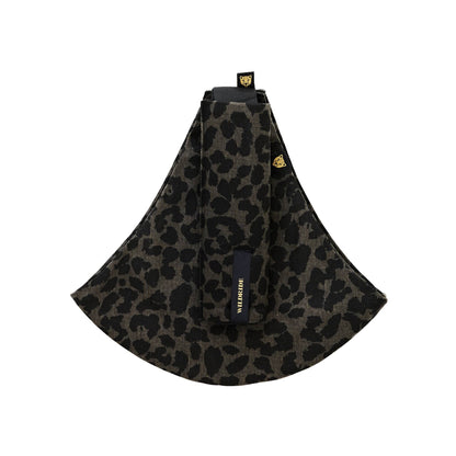 Wildride Toddler Carrier - Grey leopard