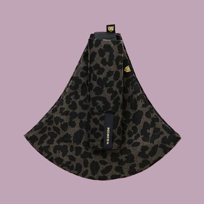 Wildride Toddler Carrier - Grey leopard