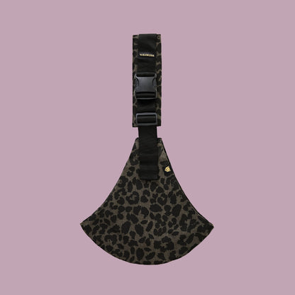 Wildride Toddler Carrier - Grey leopard