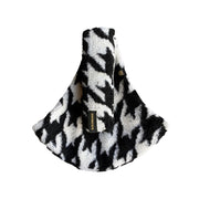 Wildride Toddler Carrier - Houndstooth Teddy