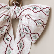 Christmas Hanging Bow - Berry Ribbons