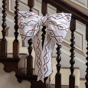 Christmas Hanging Bow - Berry Ribbons
