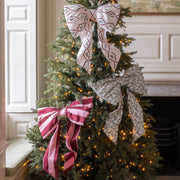 Christmas Hanging Bow - Berry Ribbons