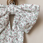 Christmas Hanging Bow - Berry Vines