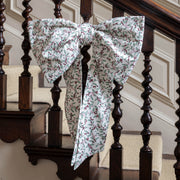 Christmas Hanging Bow - Berry Vines