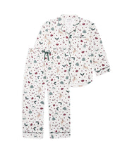 Avery Row Women's Flannel Pyjamas - Christmas Carousel