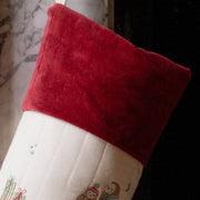 Avery Row Christmas Stocking - Polar Bear