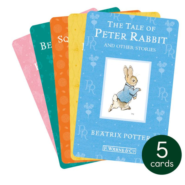Yoto Beatrix Potter The Complete Tales Card Set