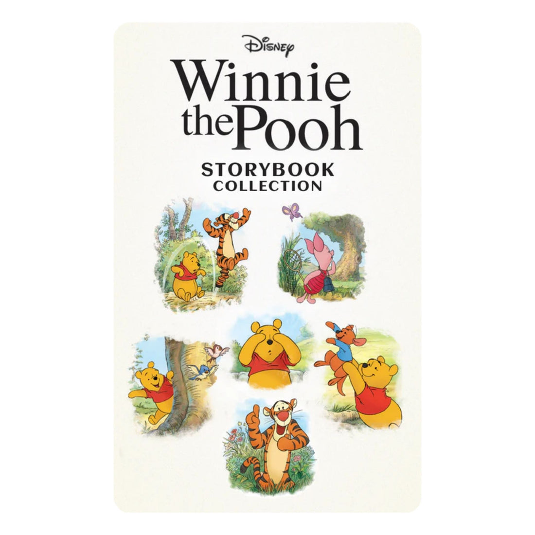 Winnie The Pooh Collection Yoto Card