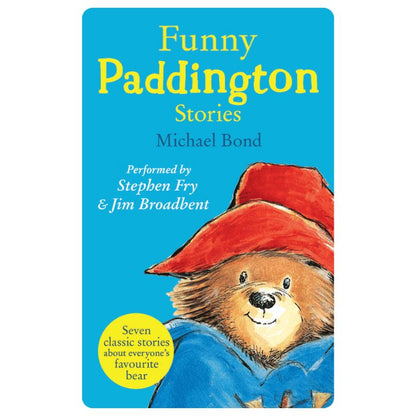 Yoto Funny Paddington Stories Card