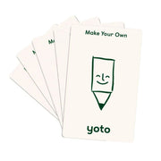 Yoto Make Your Own Cards - 5 Card Set