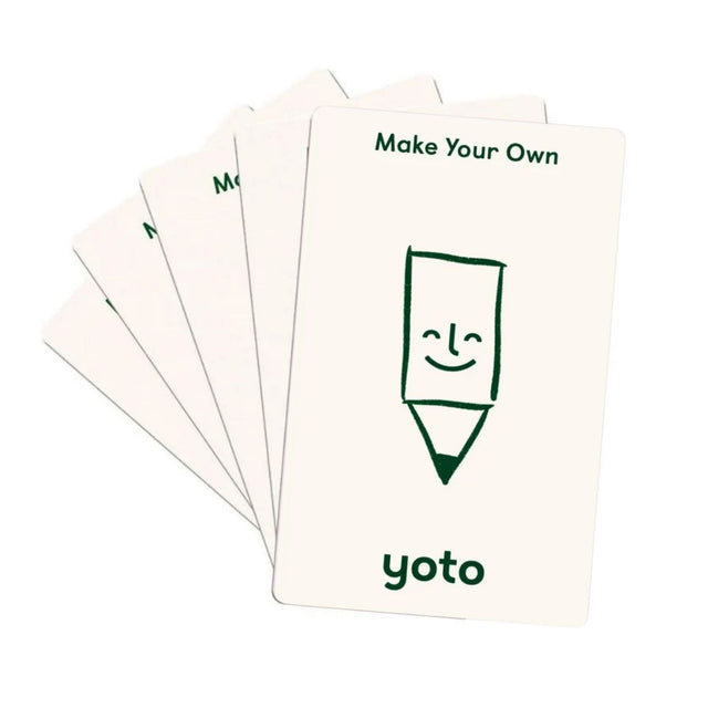 Yoto Make Your Own Cards - 5 Card Set