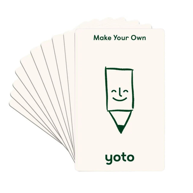 Yoto Make Your Own Cards - 10 Card Set