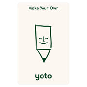 Yoto Make Your Own Cards - 10 Card Set