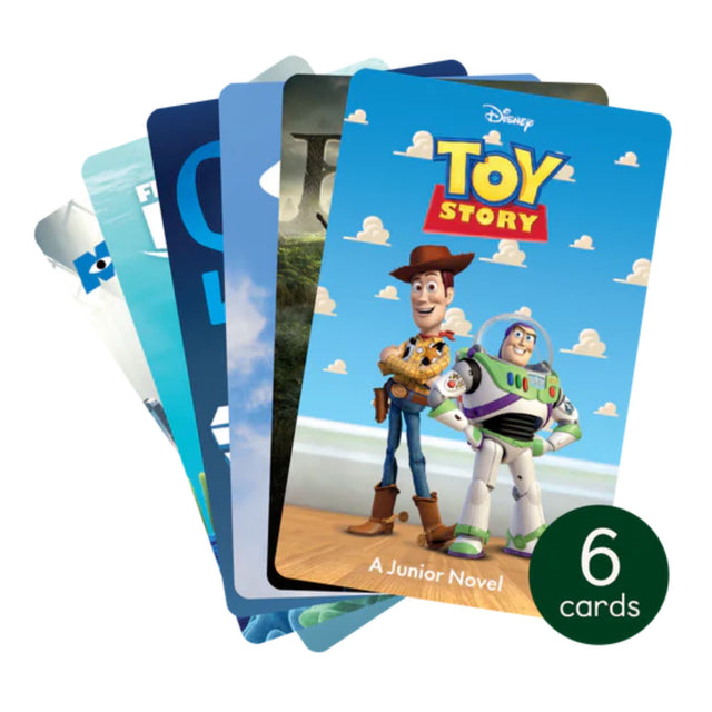 Yoto Pixar Audio Collection Card Set