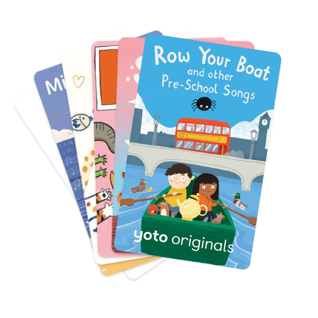 Yoto Starter Pack for Little Kids Card Set
