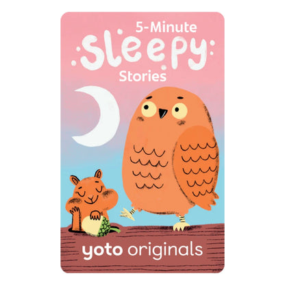 Yoto Starter Pack for Little Kids Card Set
