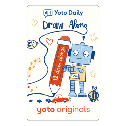 Yoto Starter Pack for Little Kids Card Set