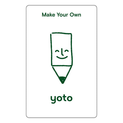 Yoto Starter Pack for Little Kids Card Set