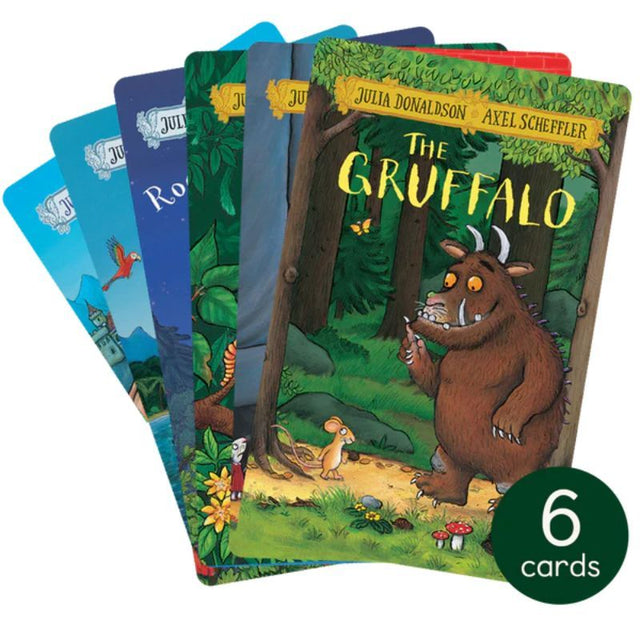 Yoto The Gruffalo and Friends Collection Card Set