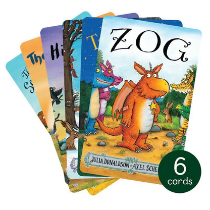 Yoto The Zog and Friends Collection Card Set