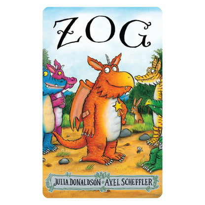 Yoto The Zog and Friends Collection Card Set