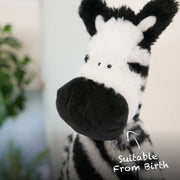 Tigercub Cuddly Toys - Zara the Zebra