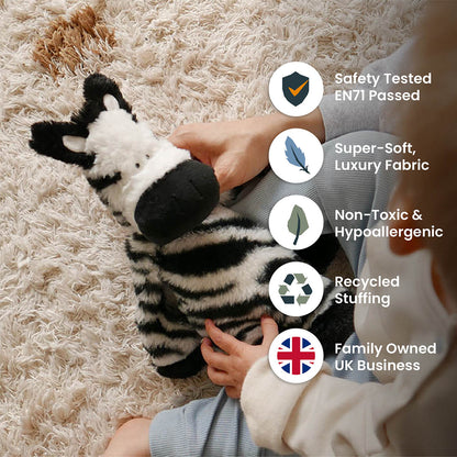Tigercub Cuddly Toys - Zara the Zebra