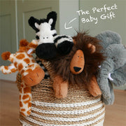 Tigercub Cuddly Toys - Zara the Zebra