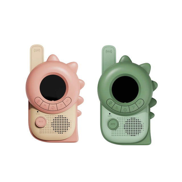 Zoofamily Walkie Talkie - Dino Pink/Green