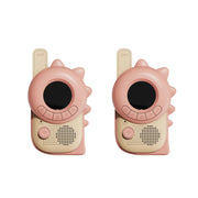 Zoofamily Walkie Talkie - Dino Pink