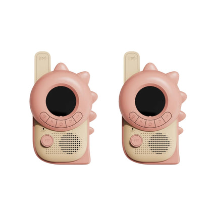 Zoofamily Walkie Talkie - Dino Pink