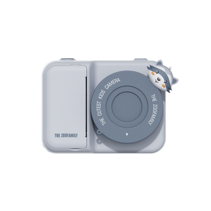 Zoofamily Zoo Print Digital Camera - Raccoon