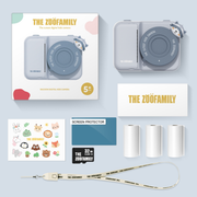 Zoofamily Zoo Print Digital Camera - Raccoon