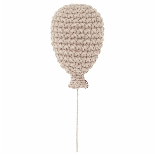 Zuri House Crochet Balloon - Beige