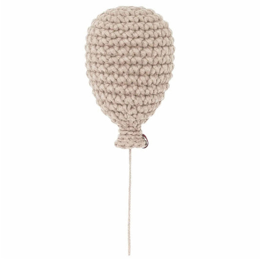 Zuri House Crochet Balloon - Beige